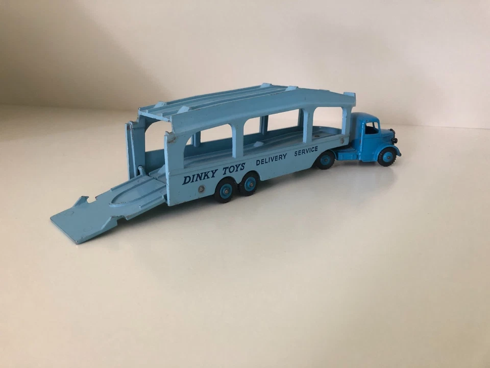 Dinky Toys Pullmore Car Transporter Bedford ref 982 - Photo 3/4