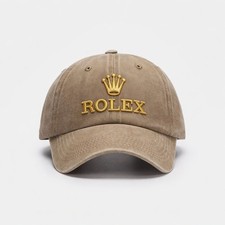 Auth Rolex Cap Adjustable Hat Free Size
