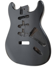 Unfinished Handcrafted Guitar Body Alder Wood Electric Guitar Body Guitar