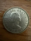 1961 Canada Dime 10 Cents Coin 80% Silver CAD