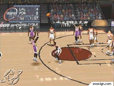 NBA ShootOut 2000 (Sony PlayStation 1, 1999)