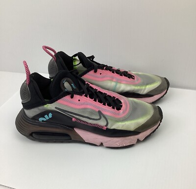 Nike Women's Air Max 2090 Pink Foam Running Shoes Size