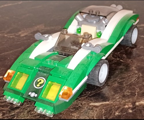 LEGO The LEGO Batman Movie: The Riddler Riddle Racer (70903) No Box Or Manual - Picture 2 of 11