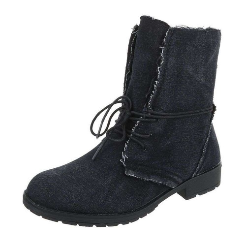 Botas Negras De Tela Para Mujer Deals, 50% OFF | www.rupit.com