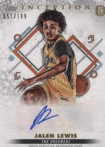 2022-23 Topps Inception OTE Overtime Elite - Jalen Lewis #IA-JL3