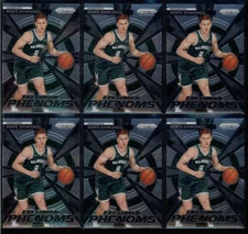 LOT OF (6) DONTE DIVINCENZO 2018/19 PANINI PRIZM #9 FRESHMAN PHENOMS FC3149