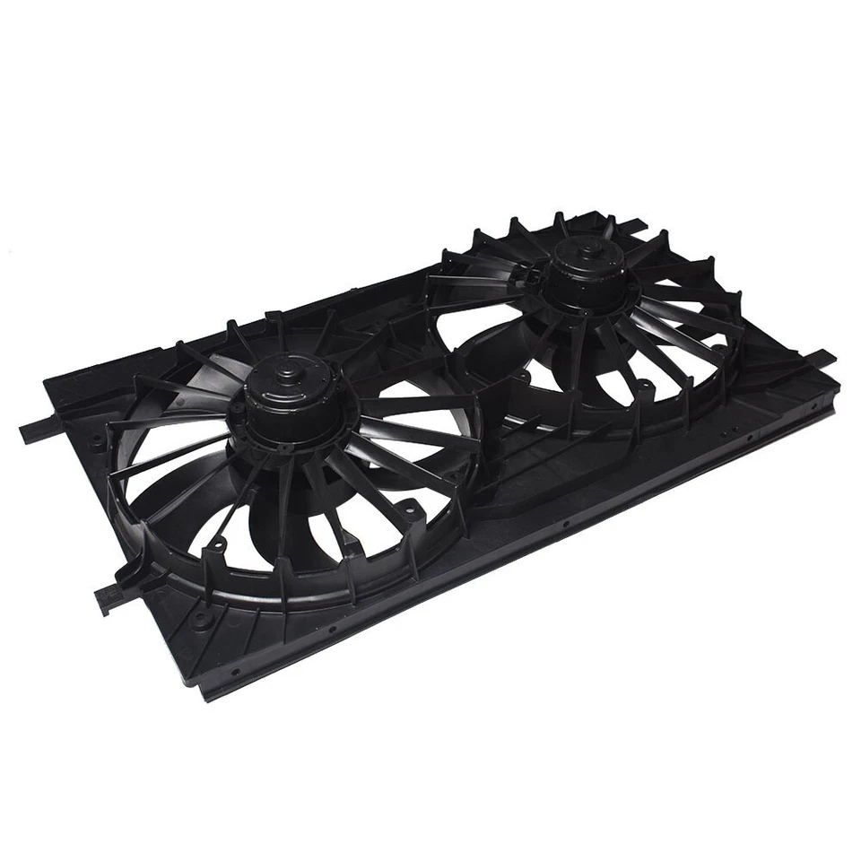 Ventilador de refrigeración del radiador LABLT para Dodge Caliber 2008-2013 Avenger 2007-2009 negro Foto 3 de 4