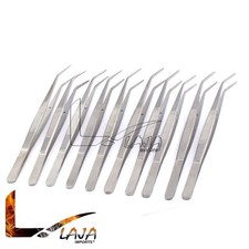 10 College/Cotton Dressing Pliers 6" Dental Instruments Stainless Steel New