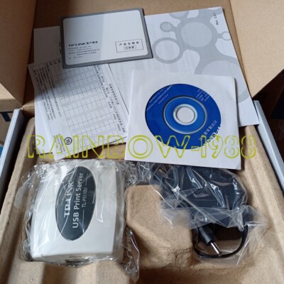 TP-Link TL-PS110U Print Server Wireless LAN USB2.0 Interface Printing Accessory