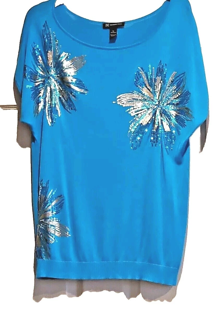 Mezcla de algodón cóctel Tops Vintage para Mujeres