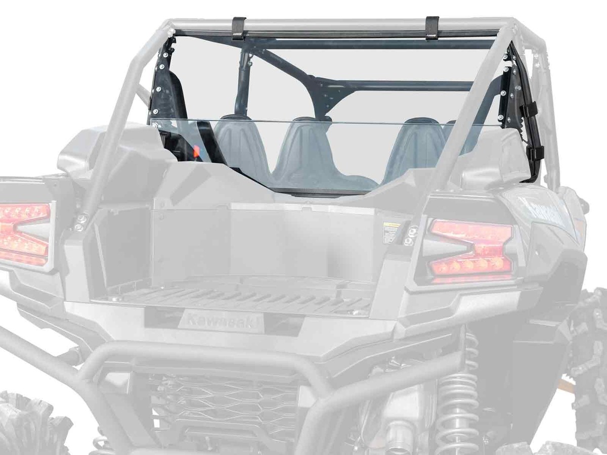 SuperATV Rear Windshield for Kawasaki Teryx KRX 4 1000 (2023+) | eBay