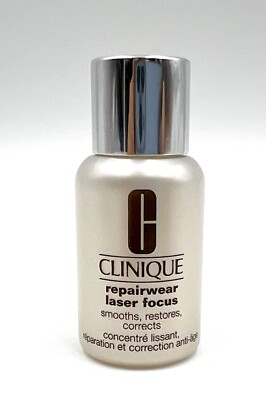 New! Clinique Repairwear Laser Focus Smooth, Restores, Corrects Serum 0.5 oz