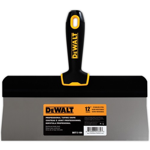 Juego de cuchillos de cinta para paneles de yeso 8"" 10"" 12"" 14"" con cuchillo masilla de 6"" | DEWALT | DXTT-3-172 - Imagen 4 de 6
