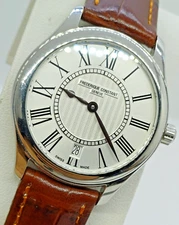 FREDREIQUE CONSTANT CLASSICS WATCH QUARTZ FC-220X3B/BD/2/4/6 SAPPIRE 36MM SWISS