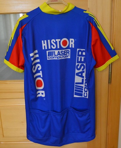 Histor - Laser Computer, Cycling Shirt by Biemme, Size XL - Picture 2 of 5