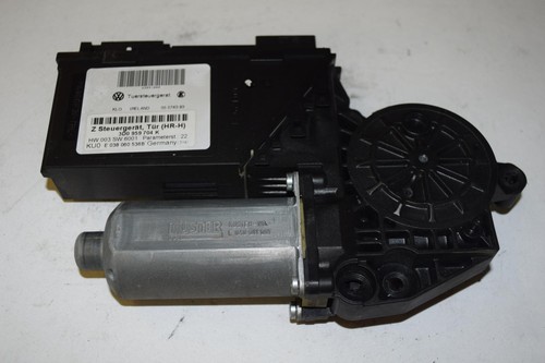 Orig. VW Phaeton 3D2 3,0 TDI Fensterhebermotor Türsteuergerät HR 3D0959704K