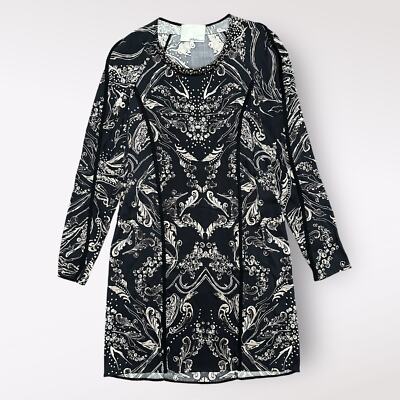 phillip lim silk dress 3.1 Phillip Lim Floral Silk Draped Midi Dress, Black, Women's, 0,