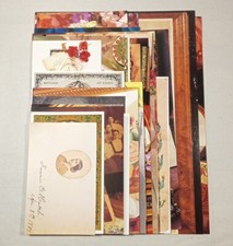 Junk journal scrapbooking supplies Ephemera Papers Supplies Embellishments