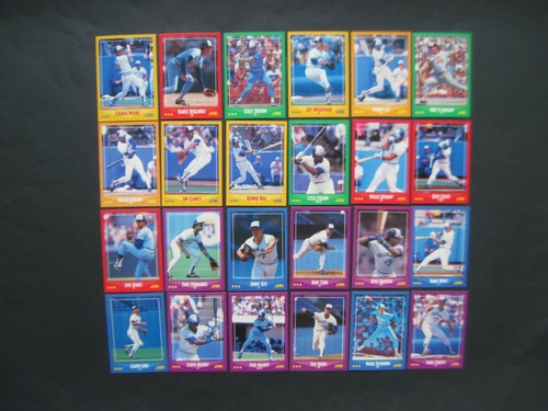 BLUE JAYS TEAM SETS You Pick 1985-87-89-2022 Topps Fleer Donruss UDeck OPC Cards - Picture 12 of 46