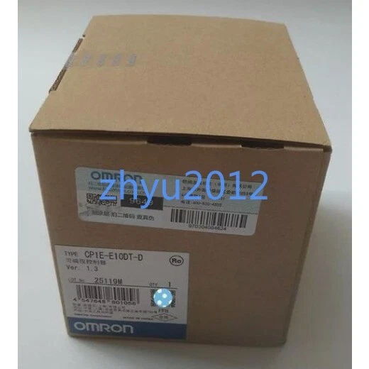 1PC New Omron CP1E-E10DT-D CP1EE10DTD PLC Module In Box Free Shipping - Image 2 of 2