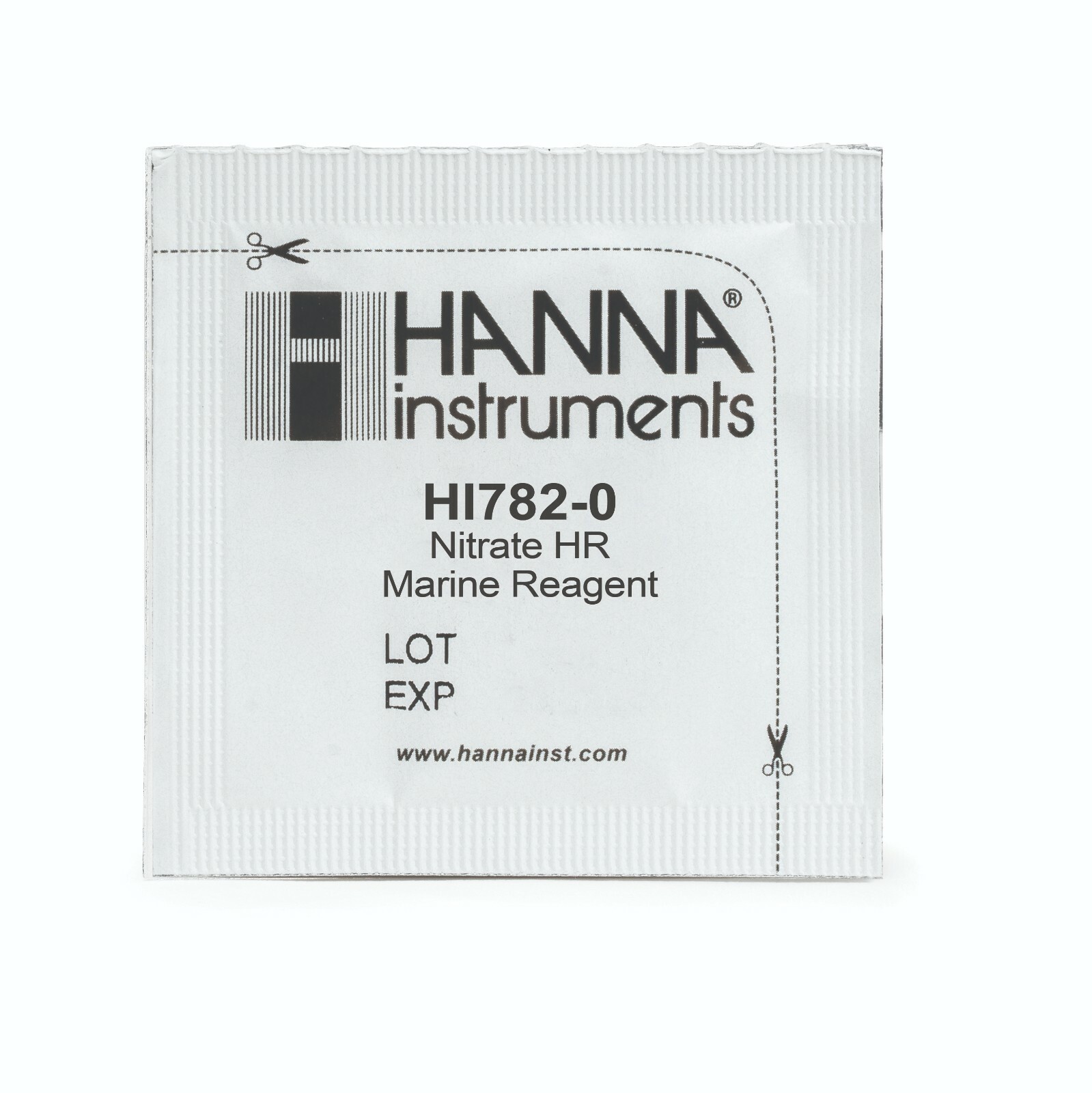 HANNA instruments reactivos para nitrato HI782 HIGH RANGE para 25 pruebas