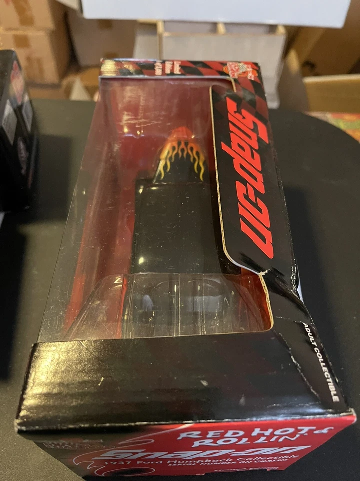 Racing Champions - Snap-on Nostalgia Collectors Series - Ford Humpback 1937 Foto 4 de 4
