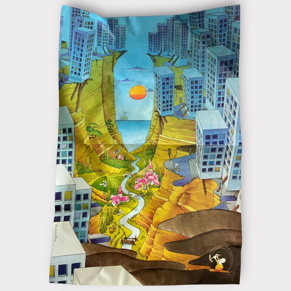 Vtg RARE 1986 HEYE Puzzle Artist MORDILLO Back To Nature 8723 1000pc Box & Photo - Image 3 of 4