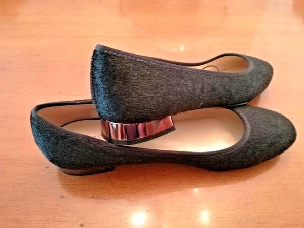PARFOIS ZAPATO DE TACON BAJO NEGRO TALLA 38