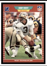 1989 Pro Set - #266 Bobby Hebert