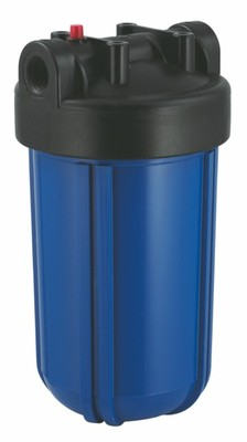 #ad 10quot; Big Blue Water Filter Housing Canister Sump 1quot; NPT Pressure Relief Button $42.00