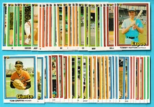 1981 Donruss Pick One - Fill Your Set - #1-#200