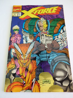 Marvel X-Force #1 August Marvel Comics Book | eBay