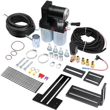 165GPH Diesel Fuel Lift Pump System TSC10165G For 01-10 Chevy GMC Duramax 6.6L