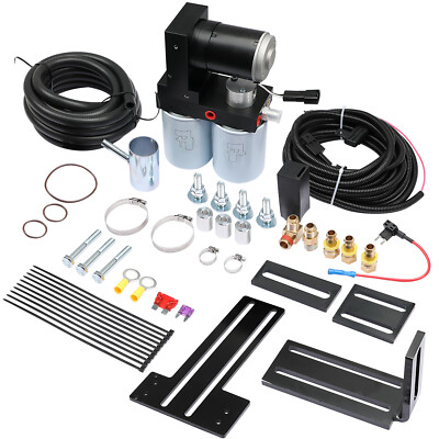 #ad 165GPH Diesel Fuel Lift Pump System TSC10165G For 01 10 Chevy GMC Duramax 6.6L $379.99