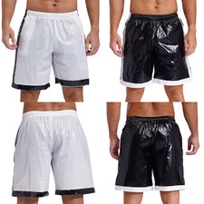 Mens Trunks Beachwear Short Pants Sun Bathing Shorts Comfortable Boxer Surfing