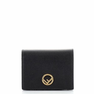 fendi compact wallet