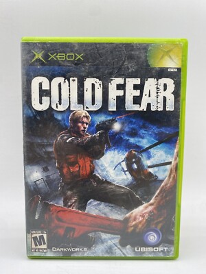 Cold Fear (Microsoft Xbox, 2005) CIB / Complete - Tested - Registration Card
