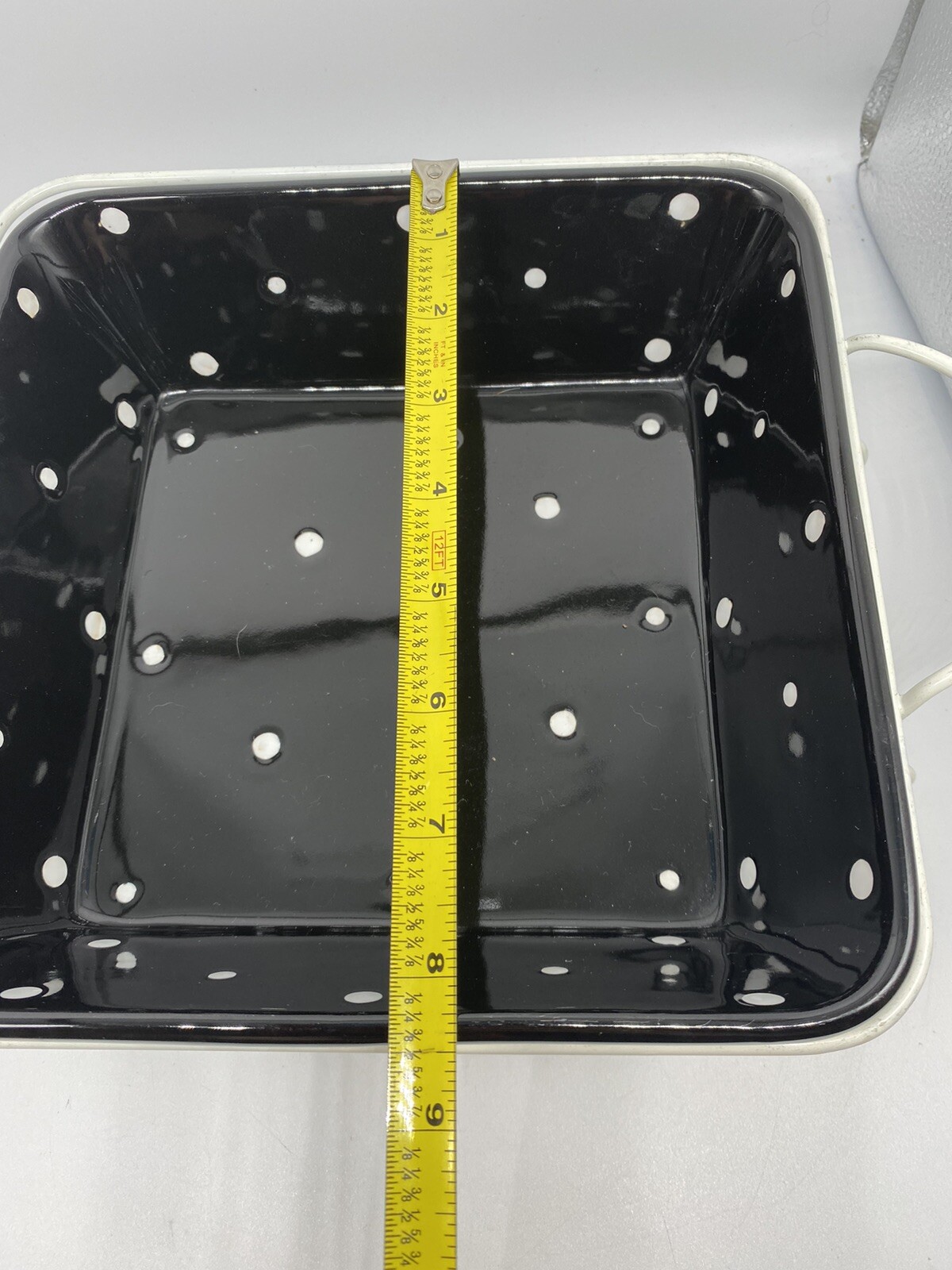 Temptations Presentable Ovenware byTara Polka Dot Bakeware Dish With