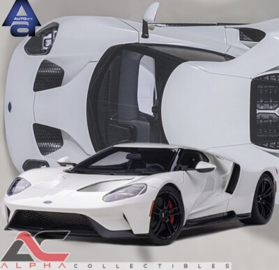 AUTOART 72941 1:18 FORD GT 2017 (FROZEN WHITE) SUPERCAR
