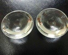 74mm/73.8mm Optical Glass Optical Plano Convex Lens for DIY Projection Lamp