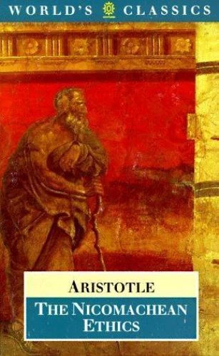 Aristotle's Nicomachean Ethics by David Ross - 1980 Trade Paperback Edition