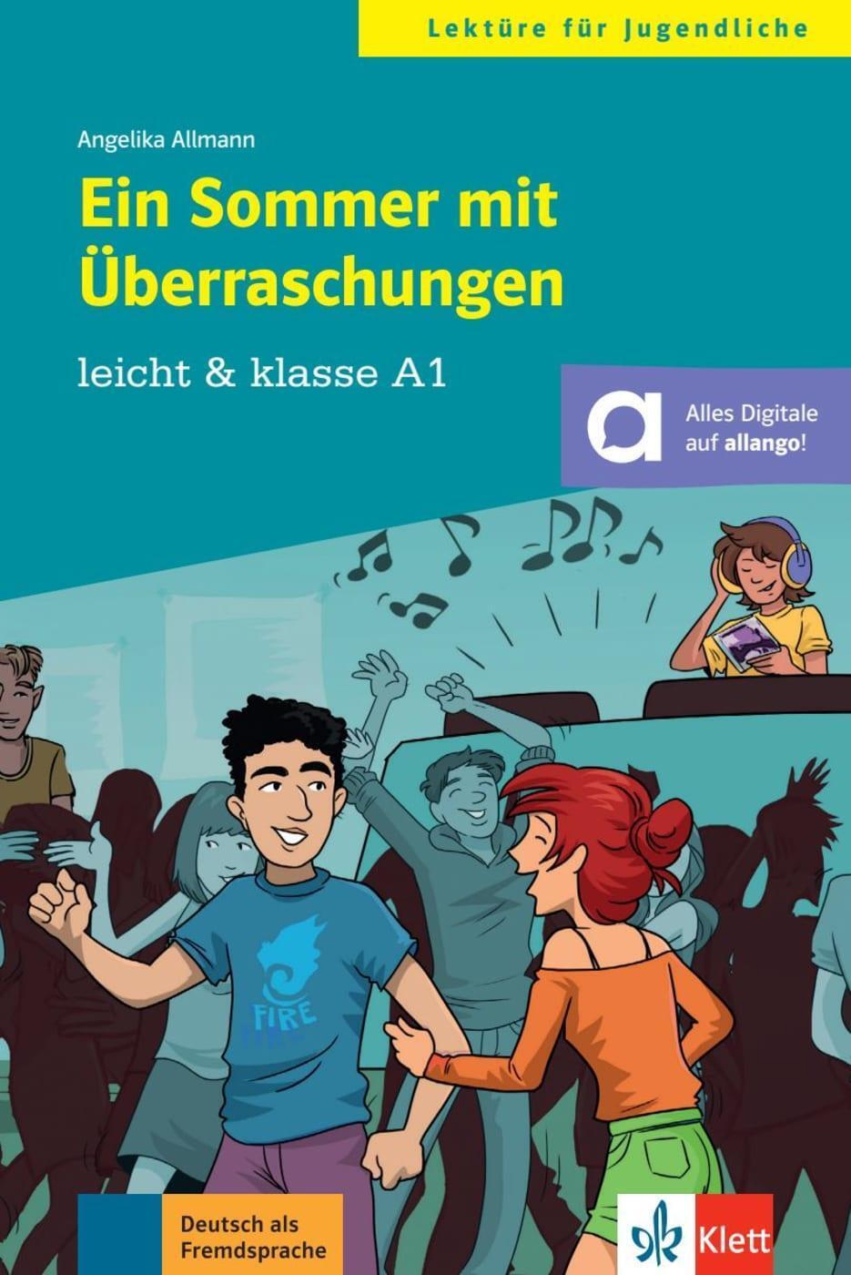 Thumbnail - Ein Sommer Mit Überraschungen. Buch + Onlineangebot | Angelika Allmann