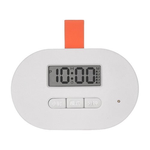 Smart Pill Box Pill Travel Organizer With Alarm Clocks Three-Compartment Pill
