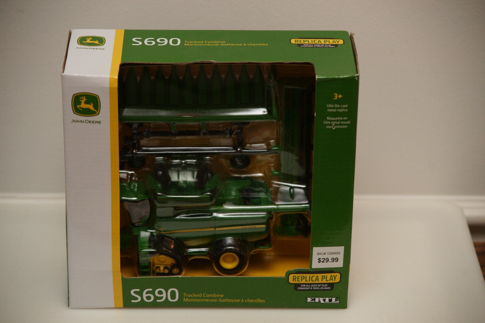 ertl john deere s690 combine