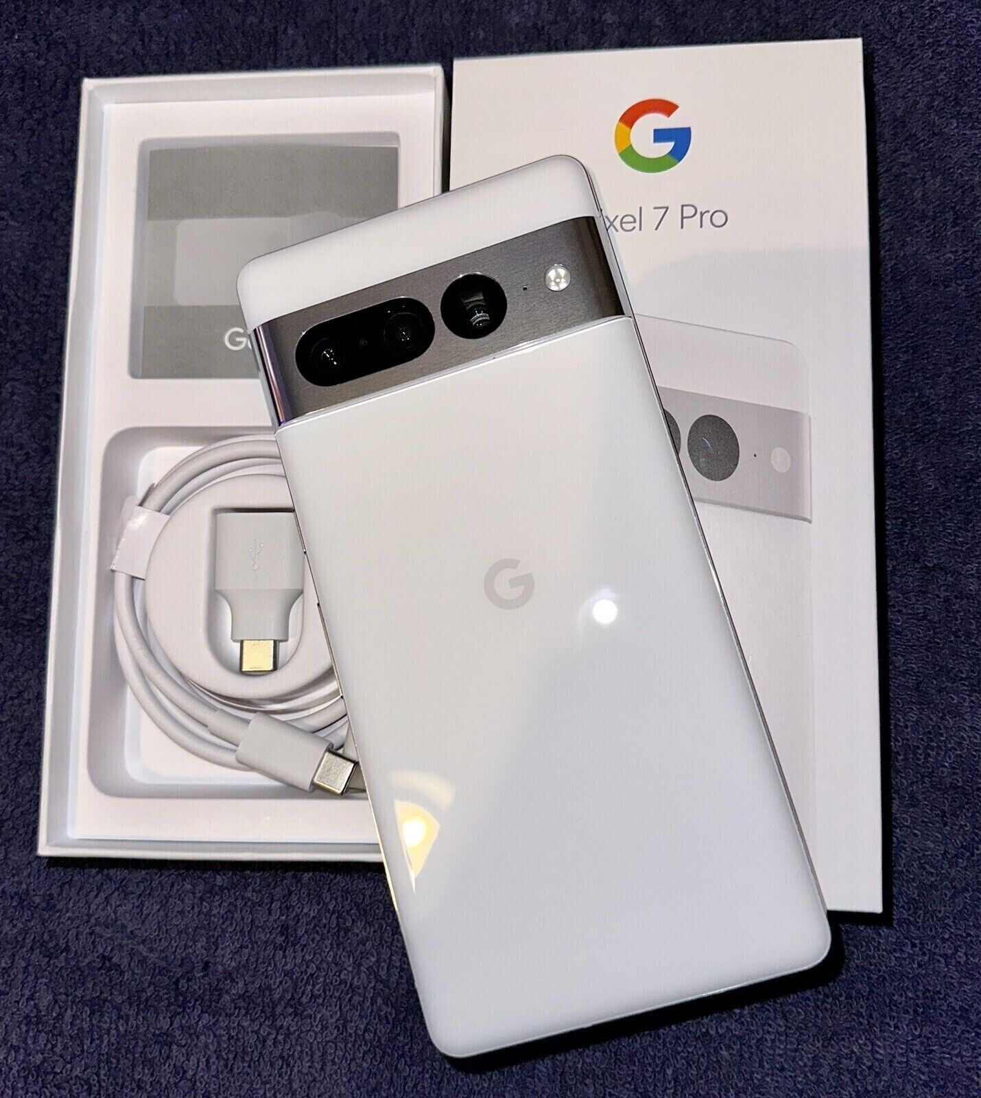 Google Pixel Pro Snow 128gb SIMフリー 本体-