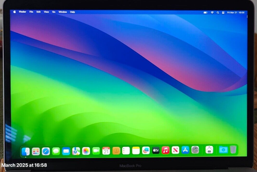 APPLE MacBook Pro 13" (A2338) M1 2020, 16 GB RAM, 512 GB SSD Cycle 115 Normal - Afbeelding 3 van 10