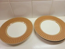2 Fitz & Floyd Classic Choices TUSCANY Radiant Salad Plates