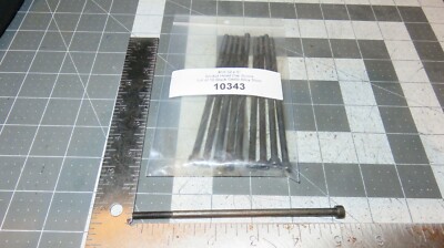 #10-32 x 5'' Socket Head Cap Screw Lot of 10 Black Oxide Alloy Steel 
