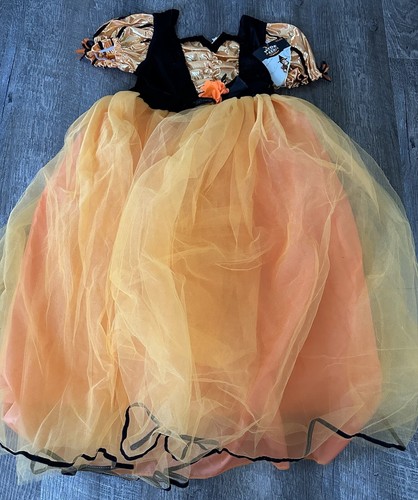 Target Hyde And Eek Witch Costume Size Small S 4 6 New Black Orange