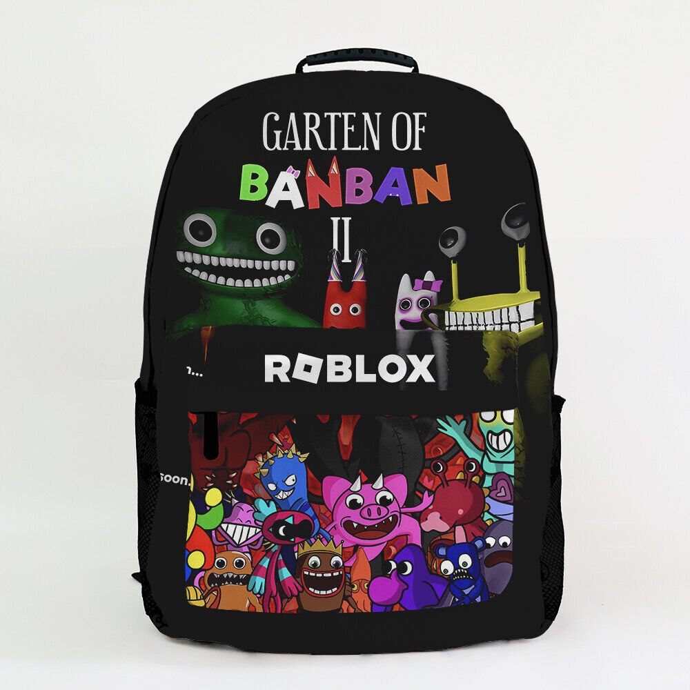 Garten of Banban Banban Garden Game Kindergarten Backpack Student